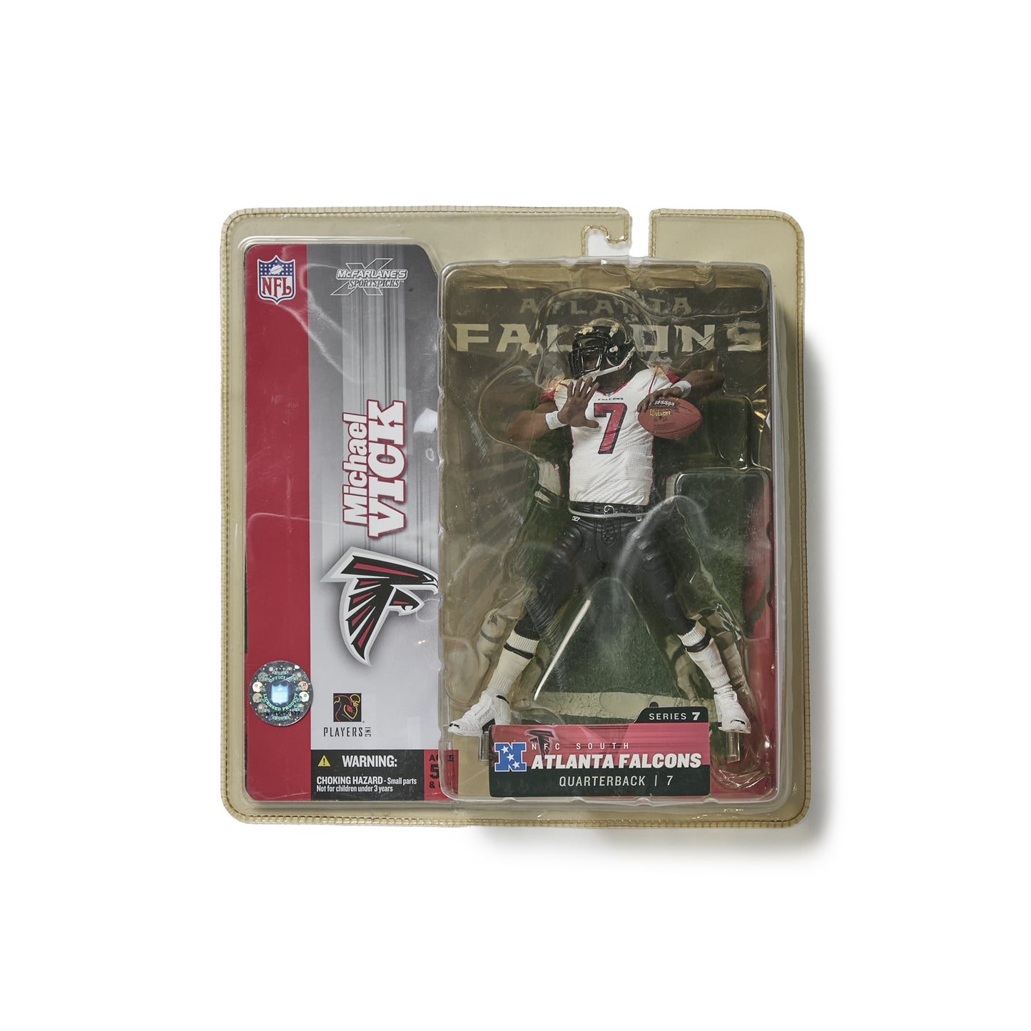 Mike Vick Action Figure 7 Series