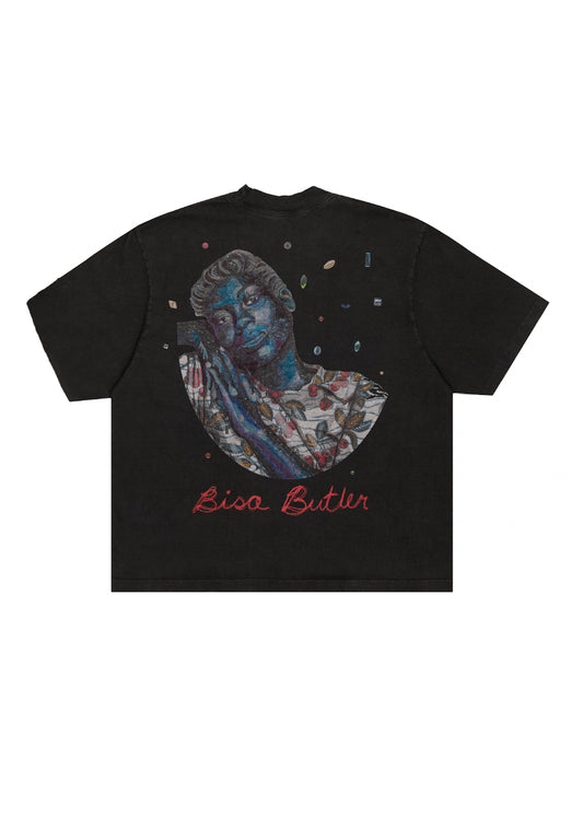 Bisa Butler x UNION Tee (Black)